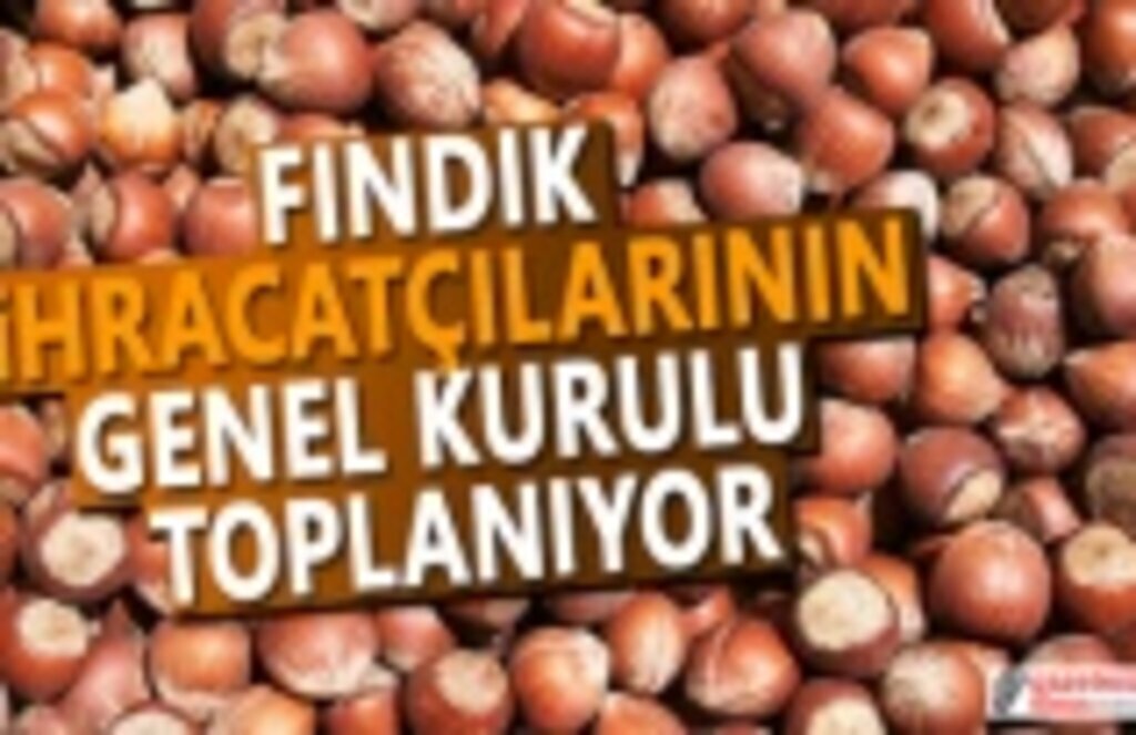 Fındık ihracatçılarının genel kurulları Nisan’da yapılacak