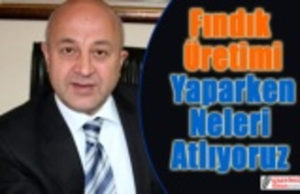 Fındık Üretimi Yaparken Neleri Atlıyoruz?