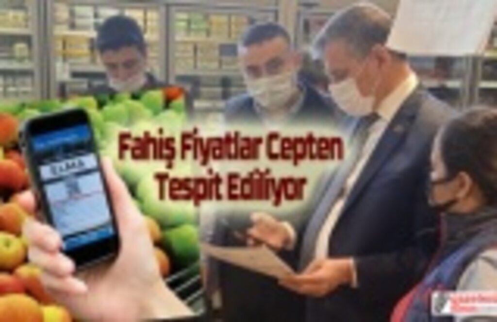 Hal Kayıt Sistemi nasıl çalışıyor? Fahiş Fiyatlar Cepten Tespit Ediliyor