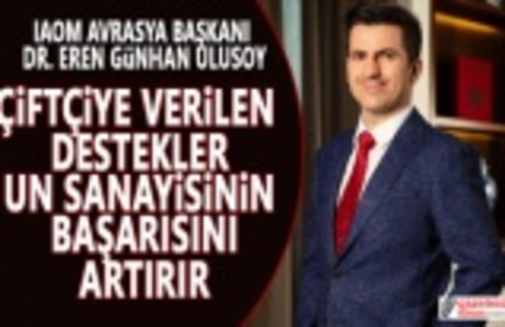 IAOM Avrasya Başkanı Ulusoy: Destekler başarıyı arttırır