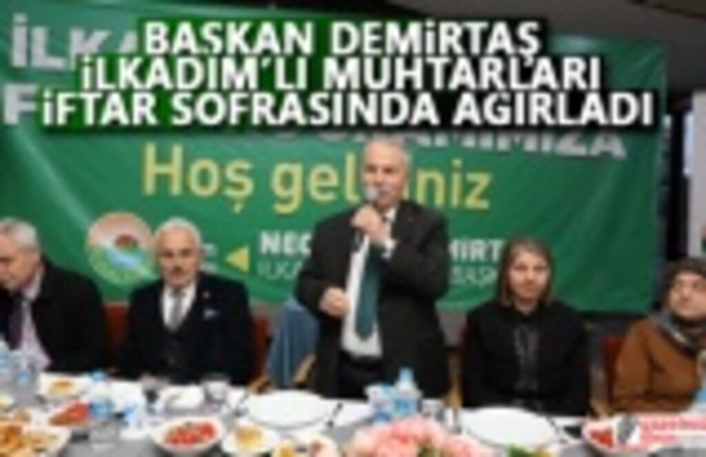 İlkadım'da Güzel Hizmetlere Birlikte İmza Atmaya Devam Edeceğiz