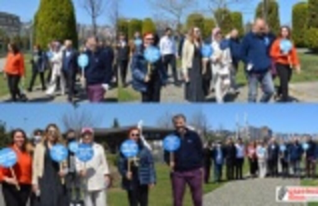 Liv Hospital Samsun Sağlık için yürüdü