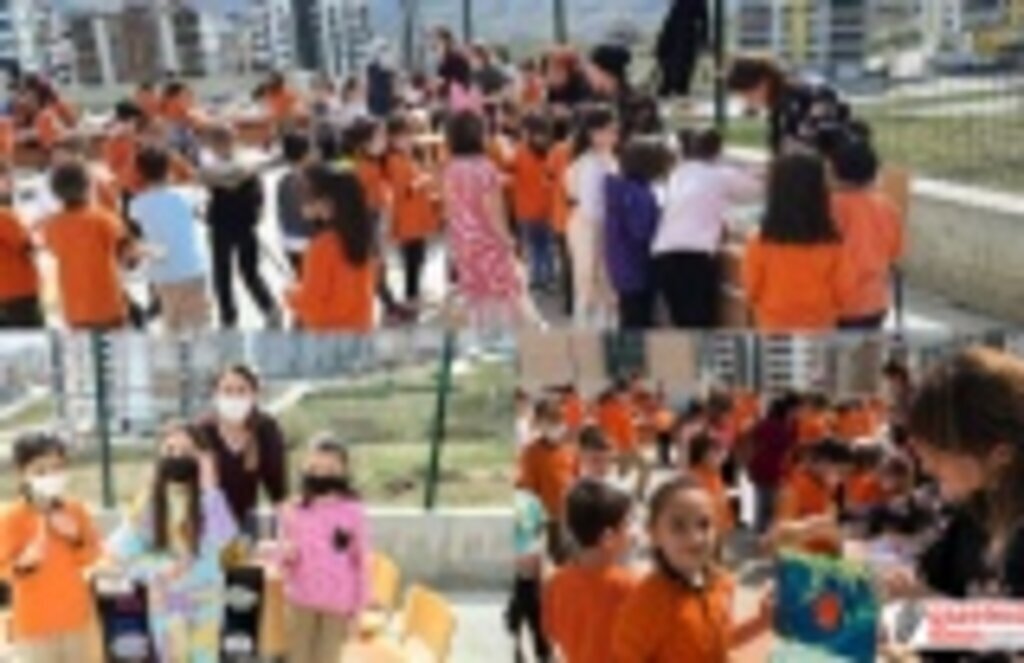 Maarif İlkokulu'nda bahar aktiviteleri