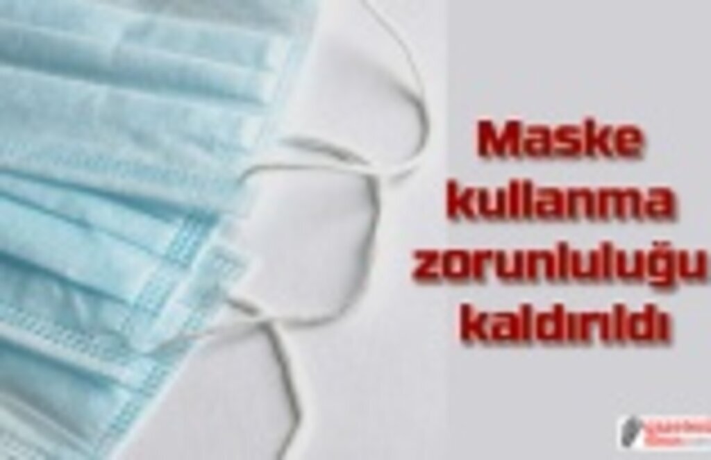 Maske kullanma zorunluluğu kaldırıldı mı?