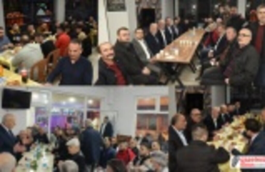 MHP Samsun'dan Canik'te Ramazan Programı