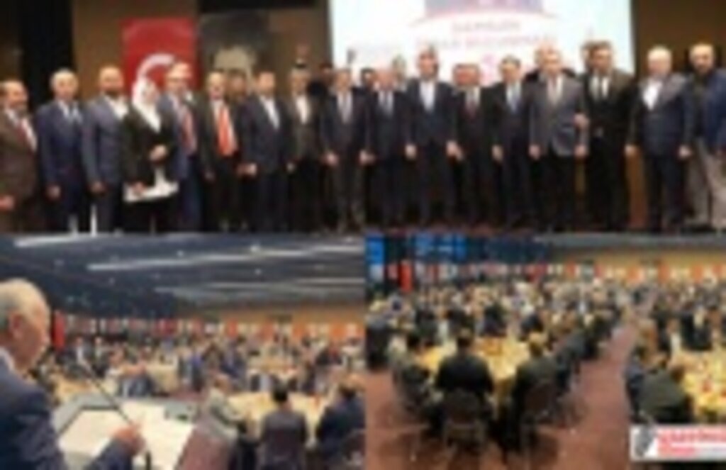 MHP Samsun iftarda buluştu! Samsun Haber