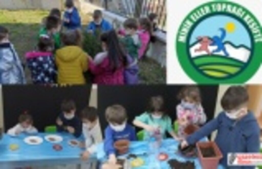 Minik eller toprağı keşifte! Samsun Haber