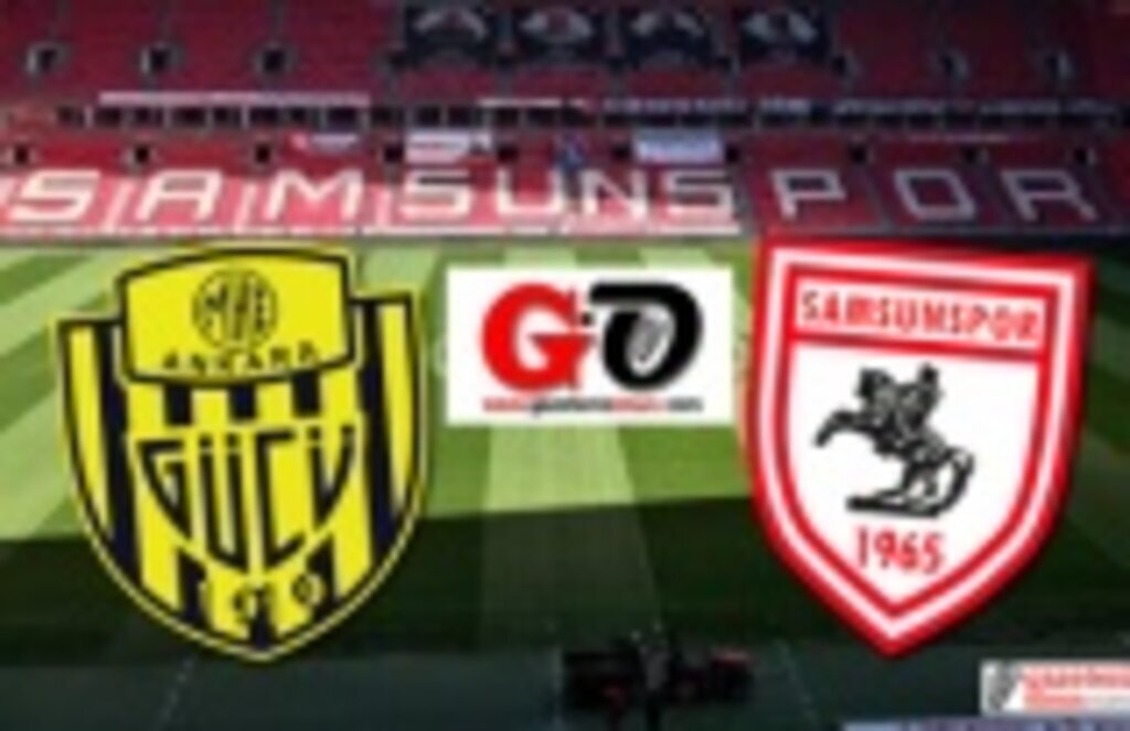 MKE Ankaragücü Samsunspor maçı ne zaman saat kaçta?