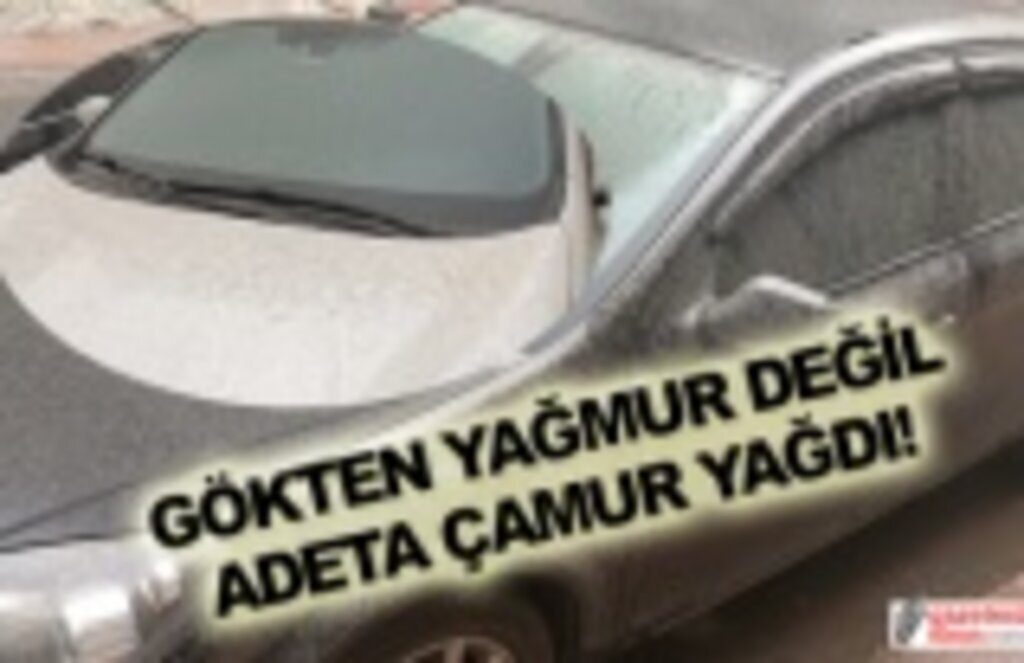 Samsun'a çamur yağdı! 19 Nisan Samsun Hava Durumu