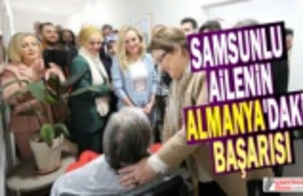Samsunlu Ailenin Almanya'daki Başarısı
