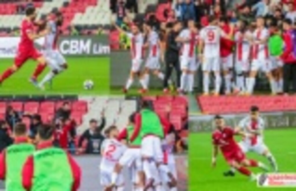 Samsunspor Altınordu maç sonucu! Samsunspor Puan Durumu