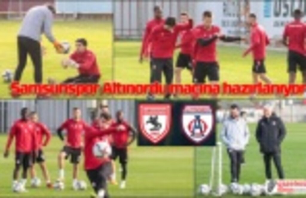 Samsunspor Altınordu maçı ne zaman saat kaçta hangi kanalda?