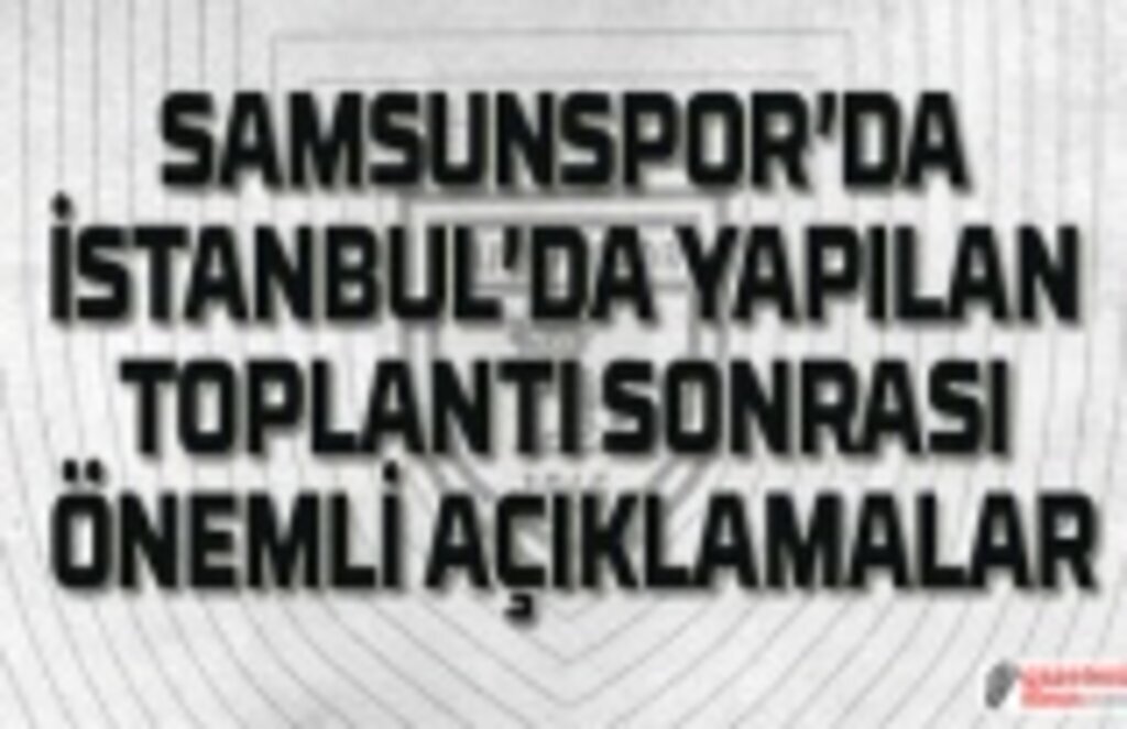 Samsunspor'da çok daha radikal kararlar alınabilir!