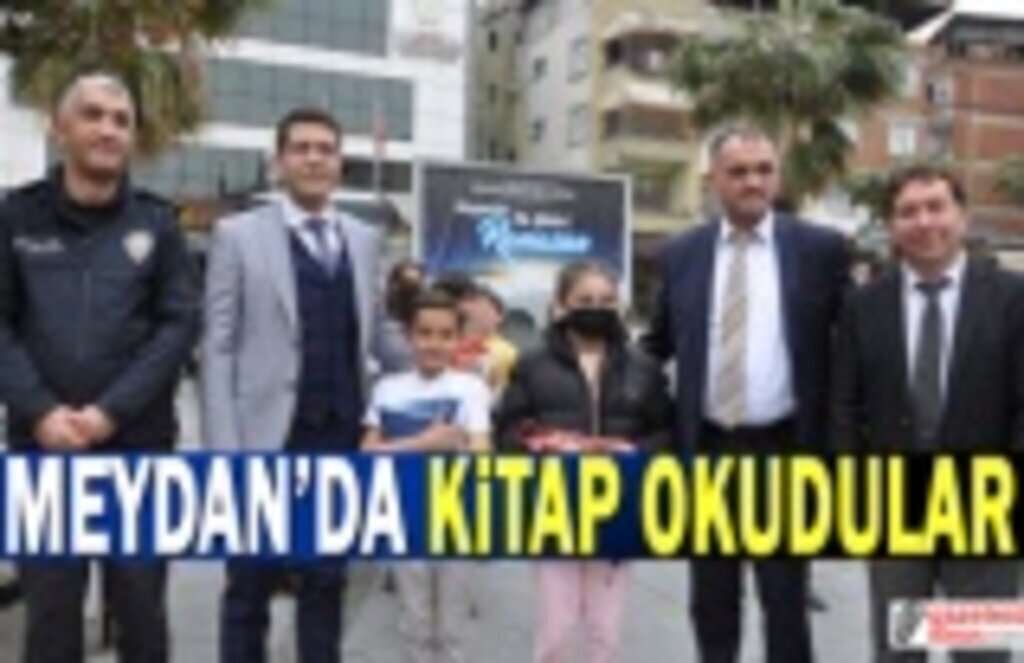 Samsun’un Salıpazarı İlçesinde Kütüphane Haftası kutlandı
