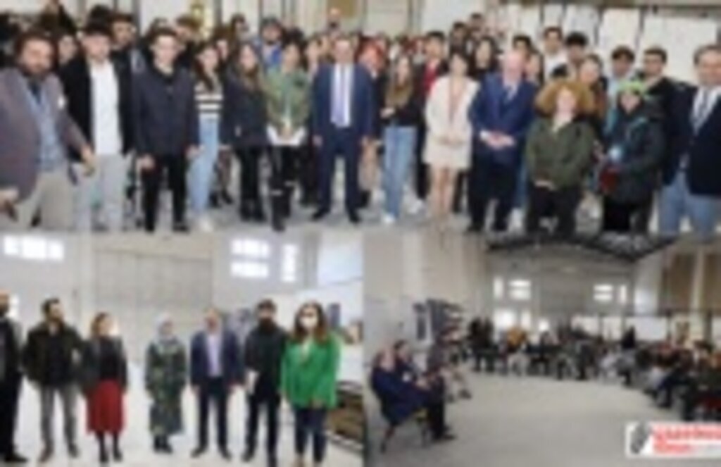 SAMÜ Mimarlık ve Tasarım Fakültesi'nde söyleşi!