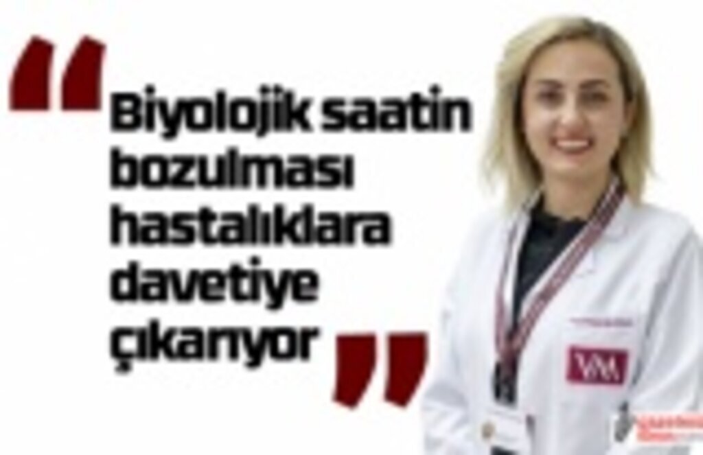 Sirkadiyen ritim (biyolojik saat) nedir?