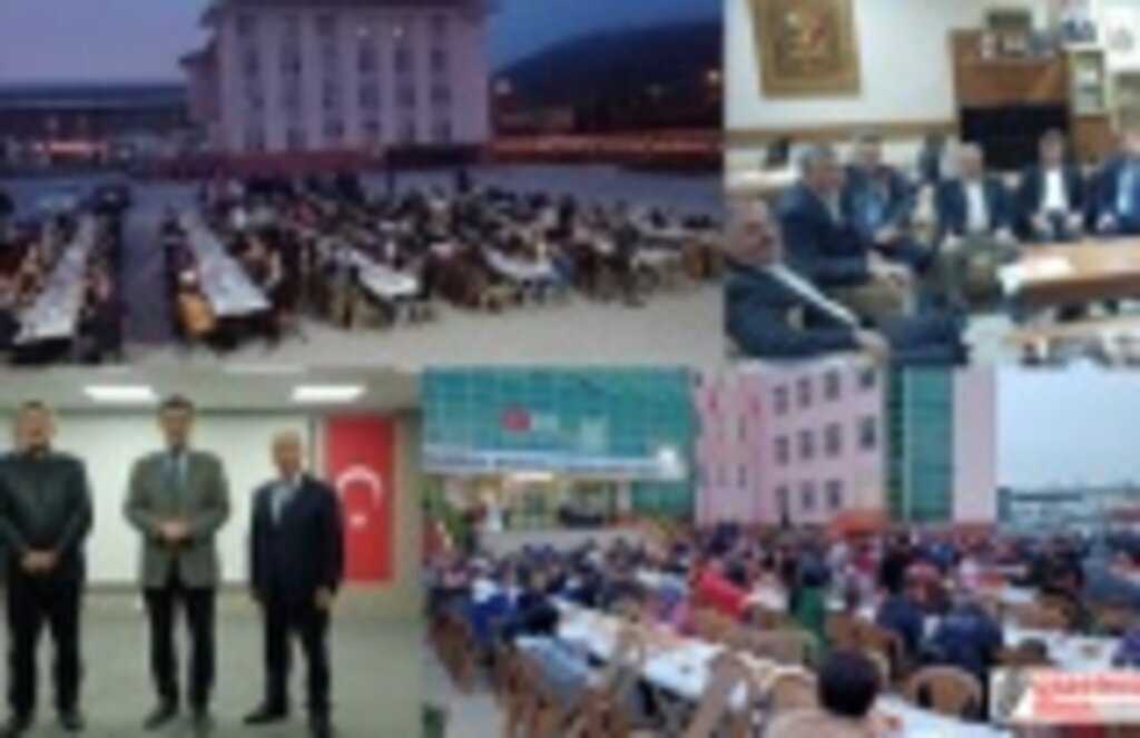 Tekkeköy Proje AİHL'de Ramazan Coşkusu