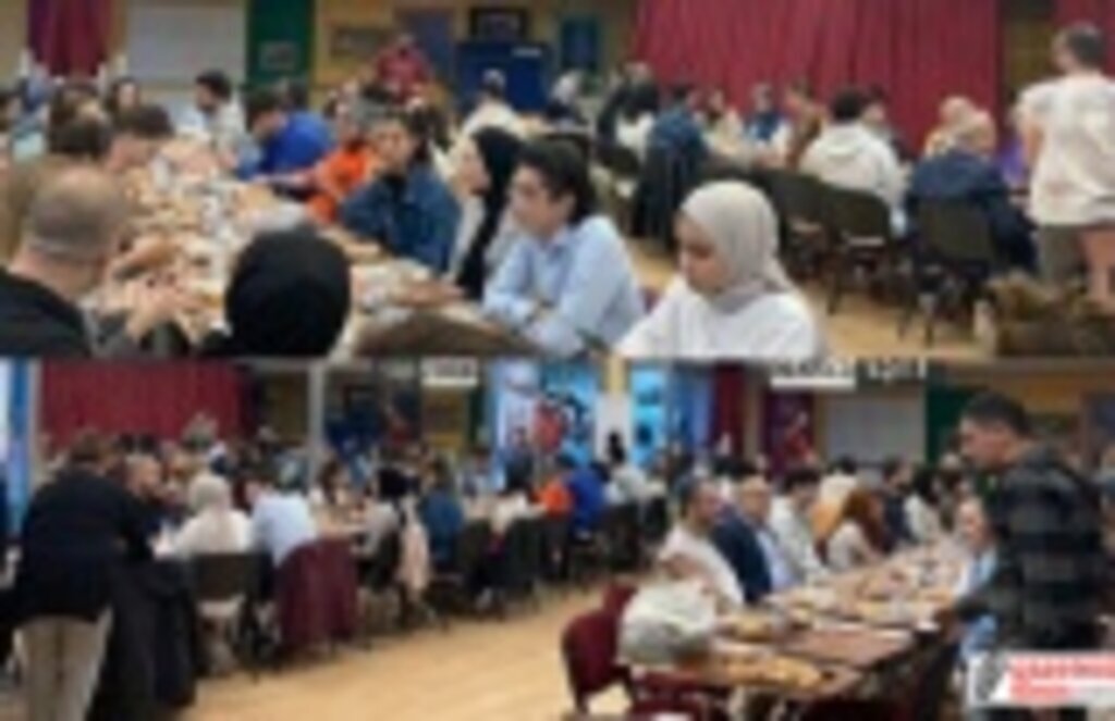 Toplum Gönüllüsü Gençler iftarda buluştu! Samsun Etkinlik