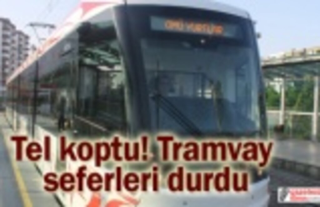 Tramvay seferleri neden durdu! Samsun Haberleri