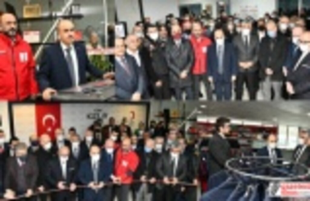 Türk Kızılay Samsun Şubesi Yeni Hizmet Binası dualarla açıldı