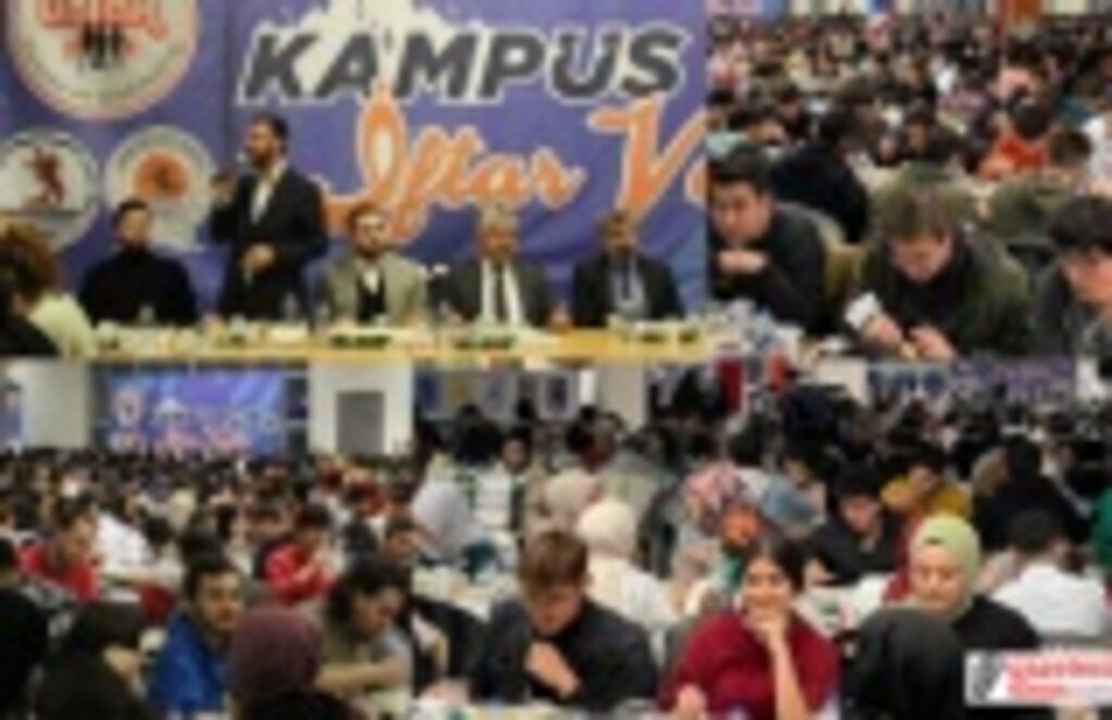 ÜniAK'tan Kampüs İçin İftar Vakti! Samsun Haber