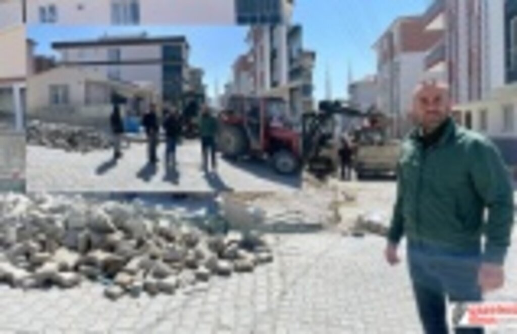 Yeni Mahalle Muhtarından Başkan Özdemir’e teşekkür