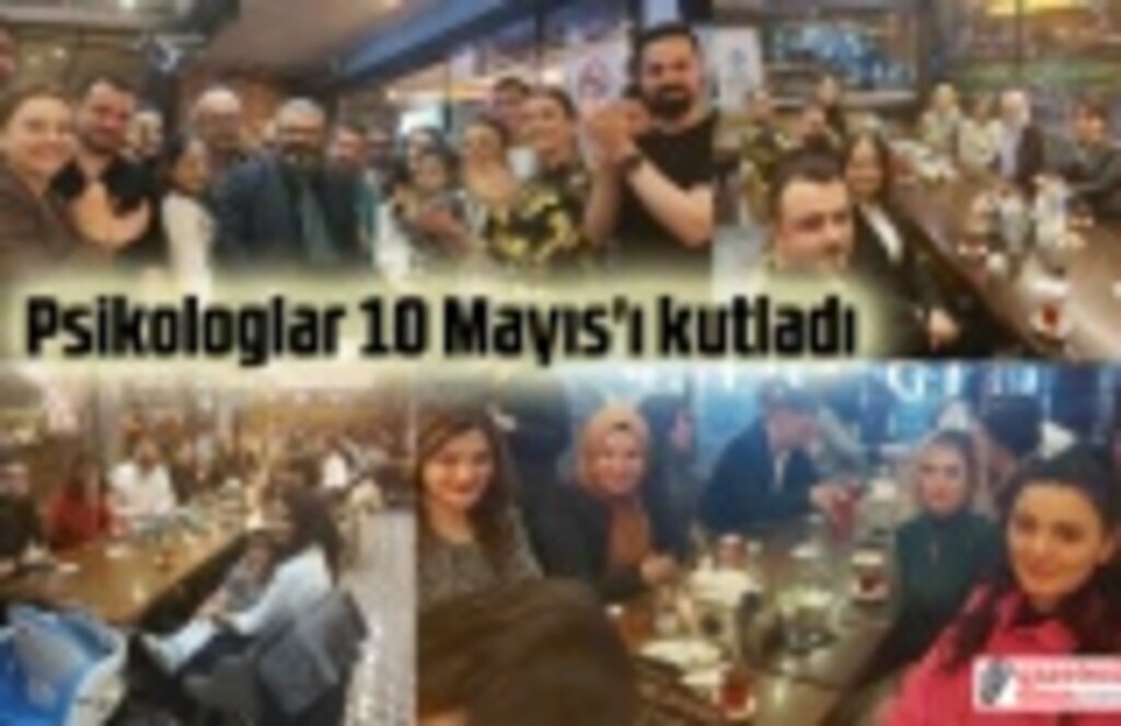 10 Mayıs Psikologlar Günü Samsun'da kutlandı