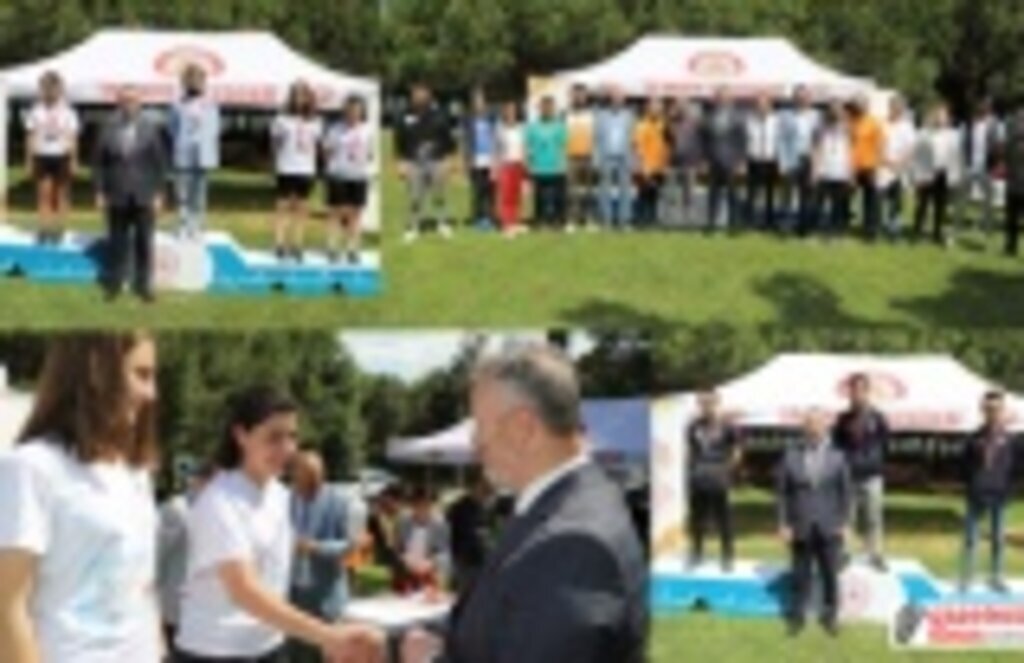 19 Mayıs Atatürk Oryantiring Yarışı Gerçekleşti