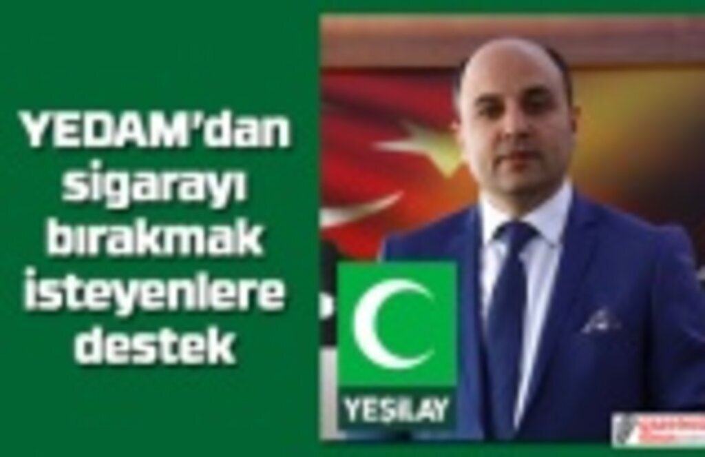 31 Mayıs Dünya Tütünsüz Günü! Yeşilay'dan davet var