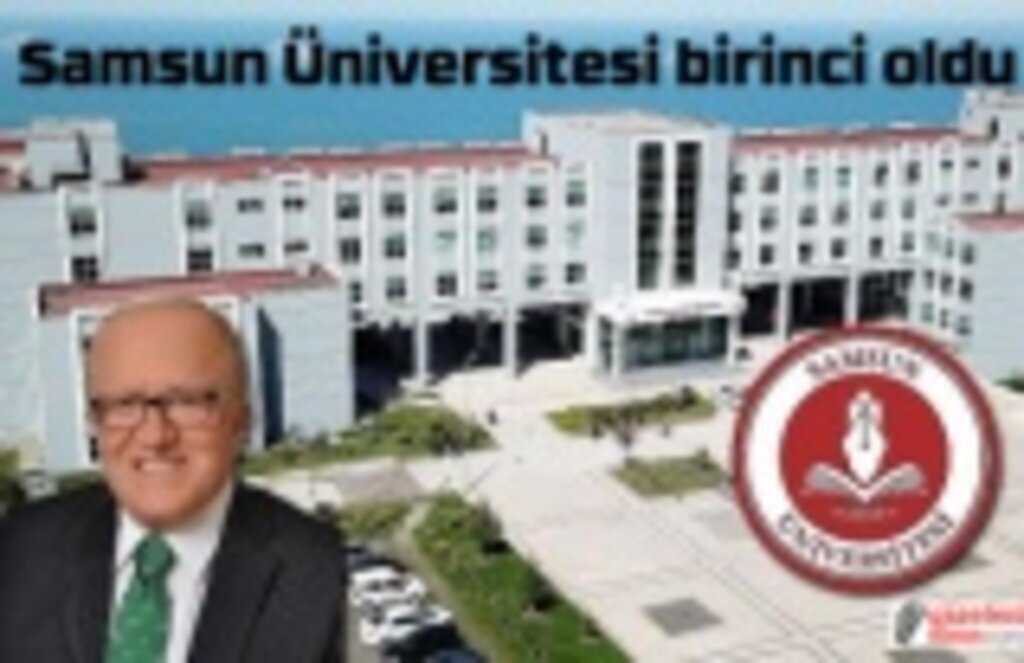 Samsun Üniversitesi Öğrenci ve Akademisyenlerinden Büyük Başarı