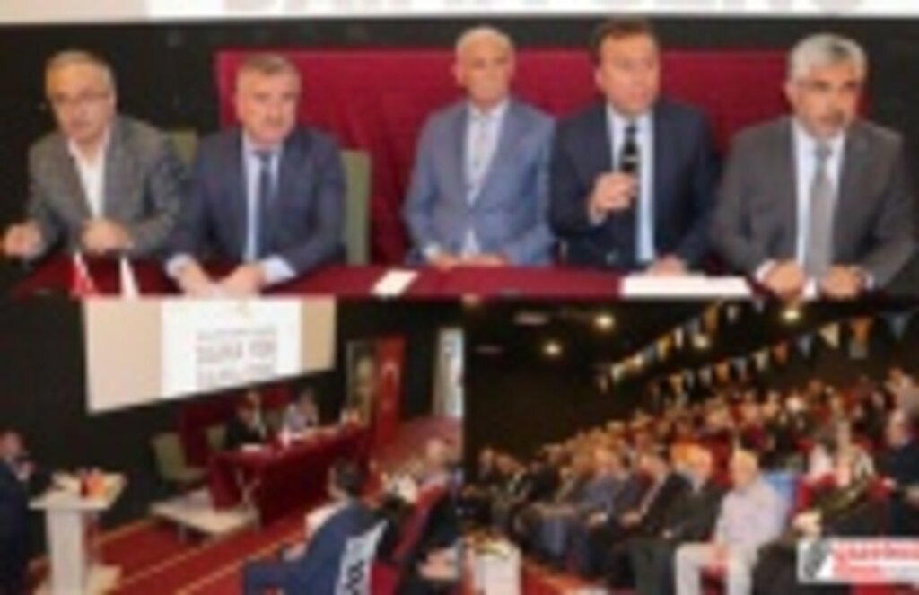 AK Parti Havza İlçe Danışma Toplantısı düzenlendi! Havza Haberleri