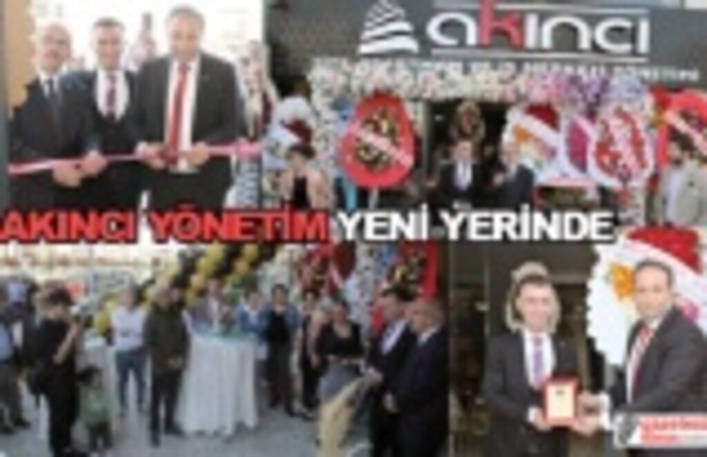 Akıncı Yönetim yeni yerinde