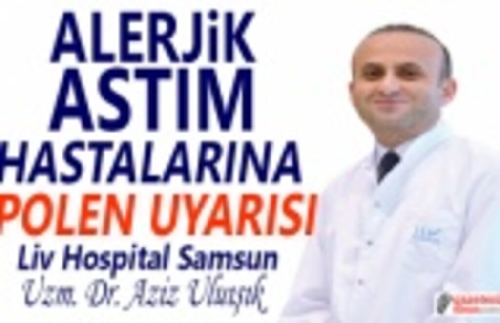 Alerjik Astım Hastaları Polene Dikkat Etmeli
