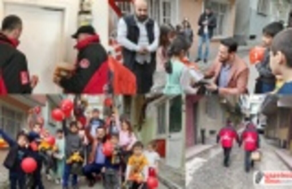 Alperen Ocakları'ndan binlerce aileye yardım eli! Samsun Haber