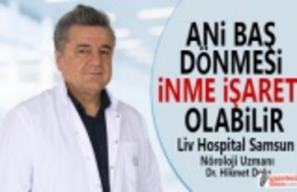 Ani Baş Dönmesi İnme İşareti Olabilir