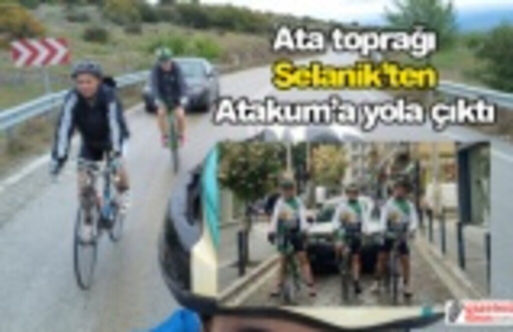 Selanik'ten gelen Ata toprağı 19 Mayıs'ta Atakum’da olacak