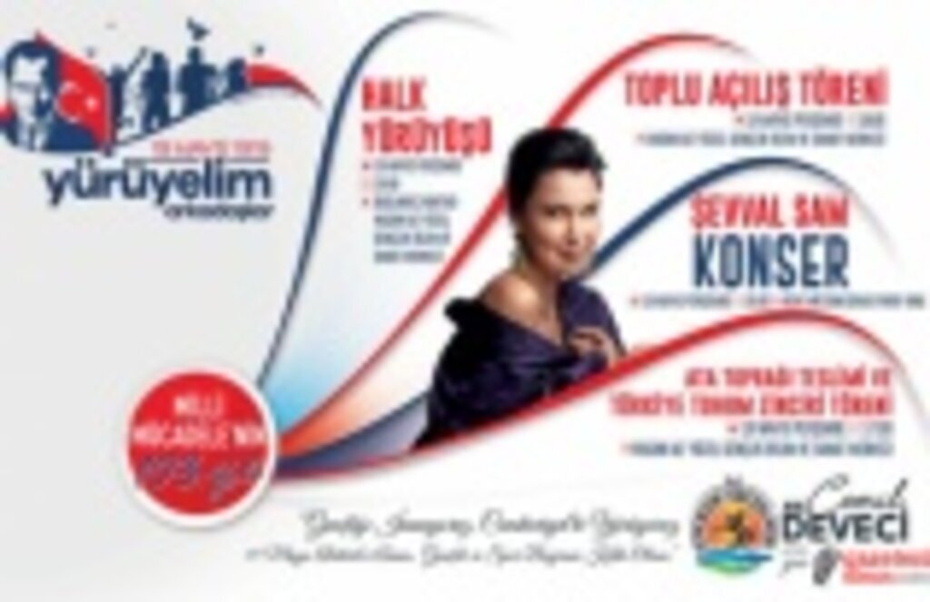 Atakum Belediyesi’nden dolu dolu 19 Mayıs programı