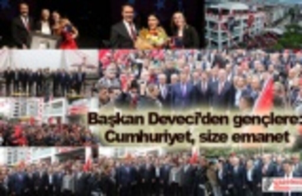 Atakum Belediyesi’nden unutulmaz 19 Mayıs kutlaması