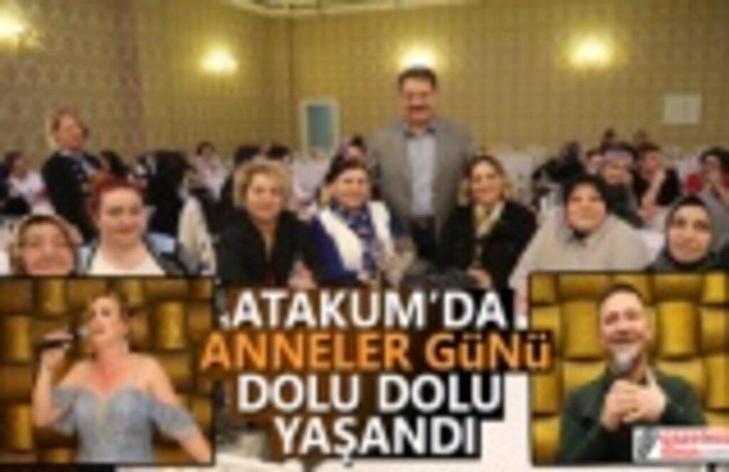 Atakum’da Anneler Günü hatırası