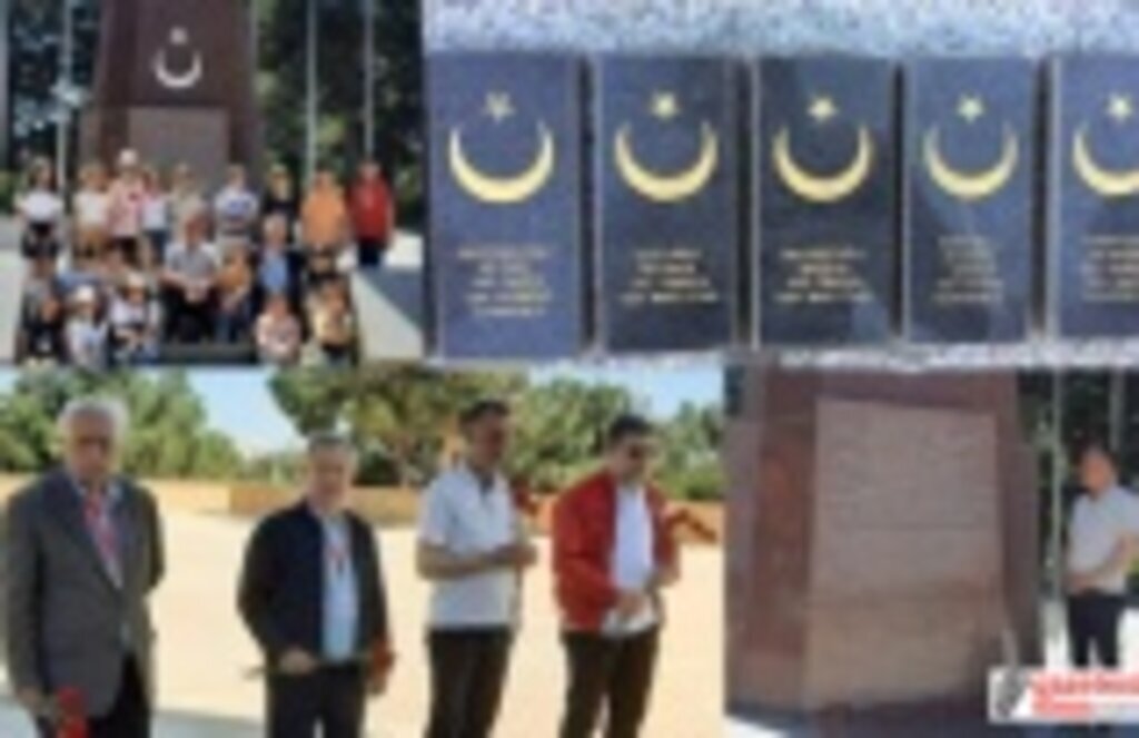 Bakü'de Samsunlu şehitler anıldı