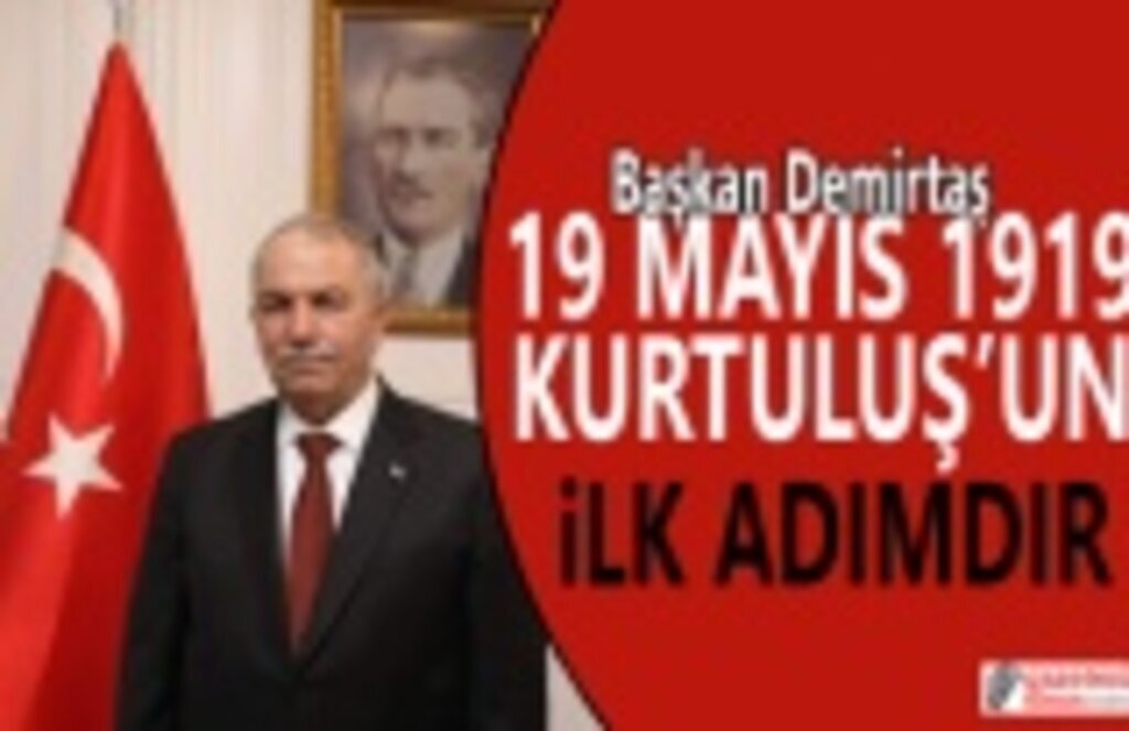 Başkan Demirtaş'tan 19 Mayıs Daveti