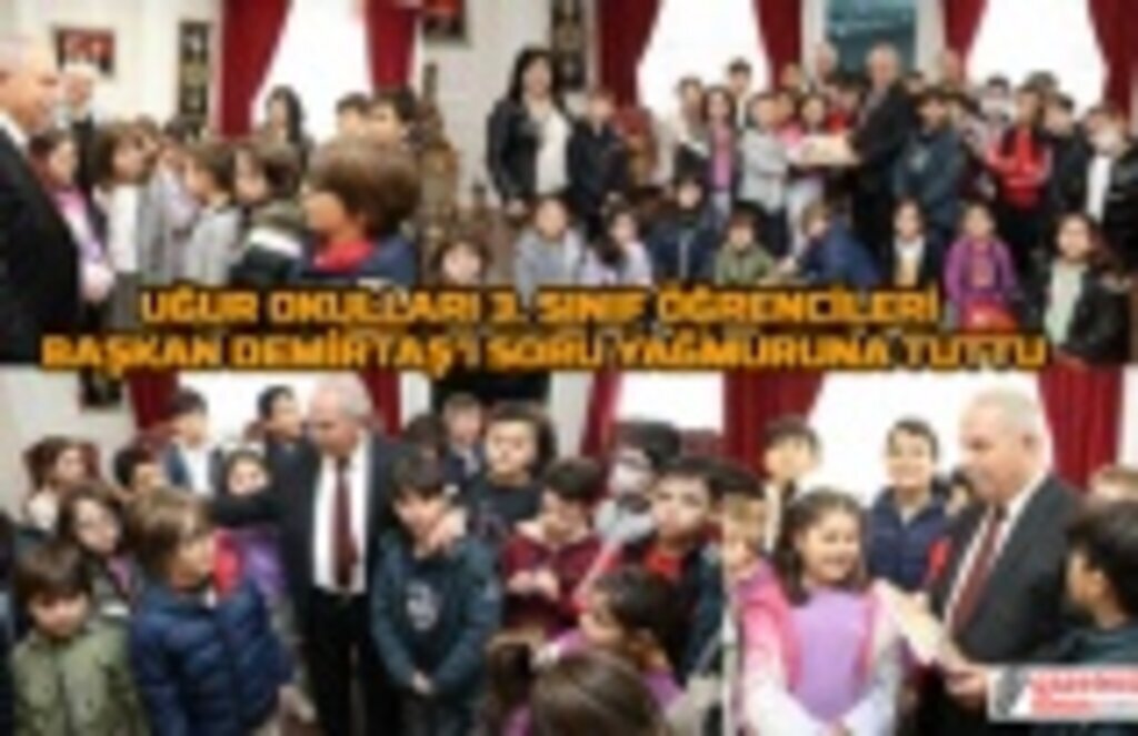 Başkan Demirtaş'tan minik öğrencilere park sözü