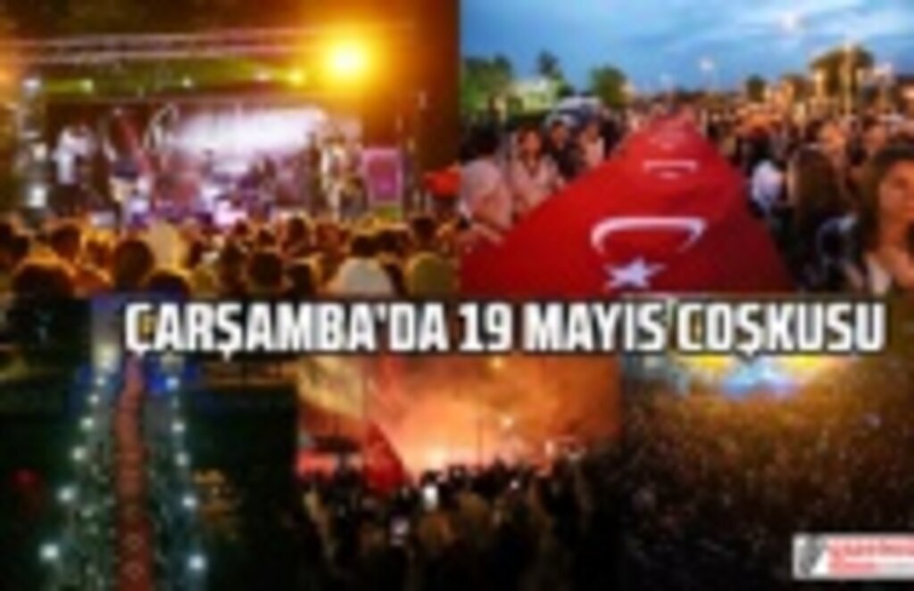 Başkan Halit Doğan: 19 Mayıs ruhunu ilçemizde yaşadık