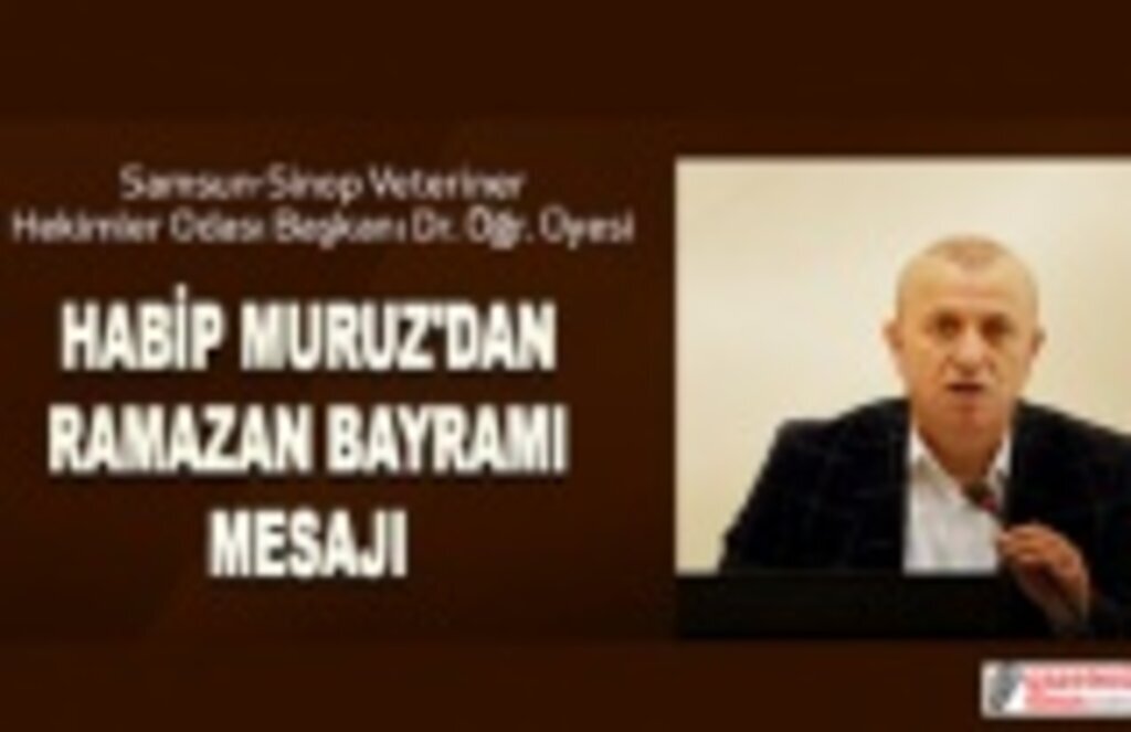 Başkan Muruz'dan Ramazan Bayramı Mesajı