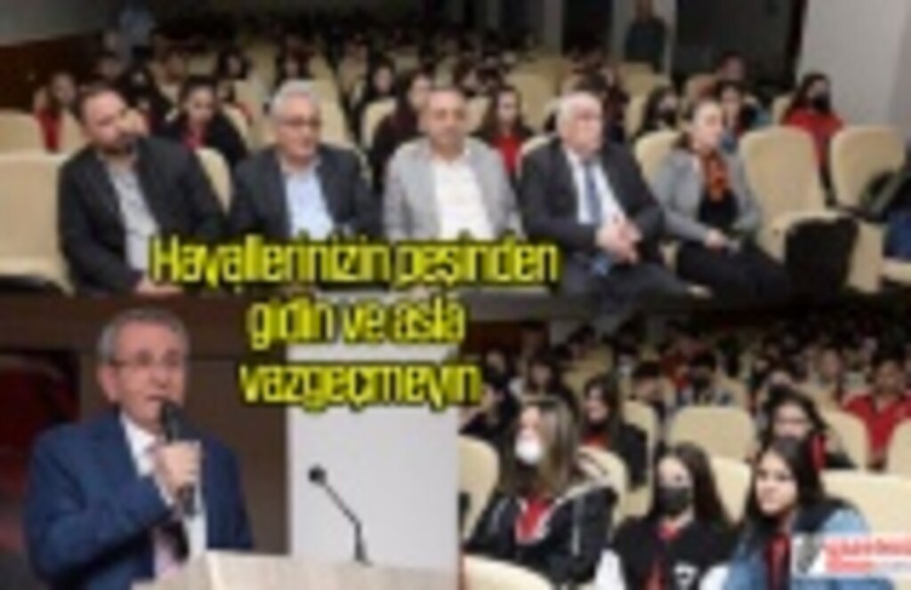 Başkan Murzioğlu deneyimlerini ve tecrübelerini paylaştı