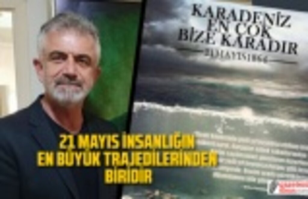 Başkan Üney'den 21 Mayıs Çerkes Sürgünü ve Soykırım Mesajı
