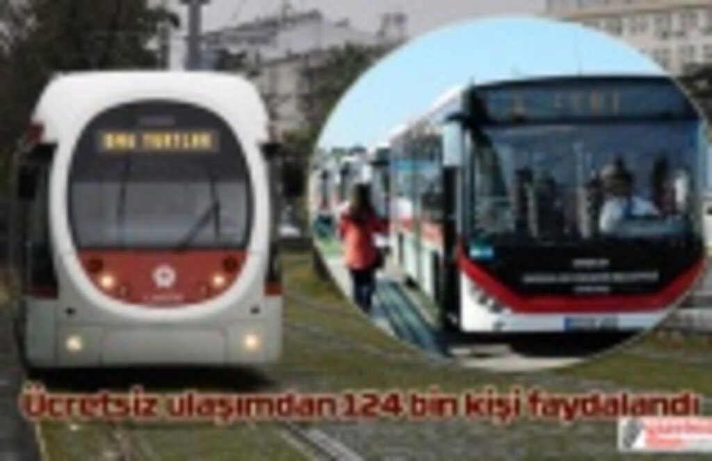 Bayramda ücretsiz ulaşımdan kaç kişi yararlandı? Samsun Haber