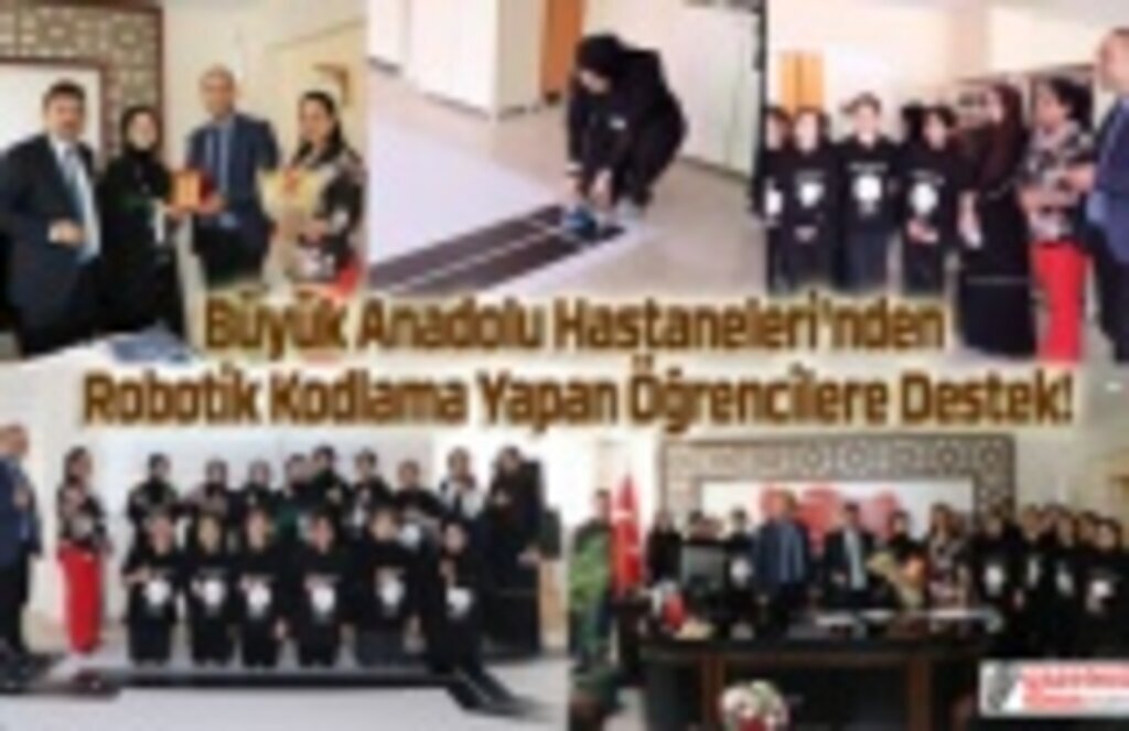 Büyük Anadolu Hastaneleri'nden öğrencilere destek