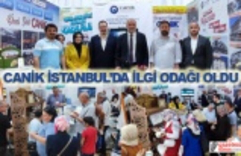 Canik Belediyesi ilgi odağı oldu