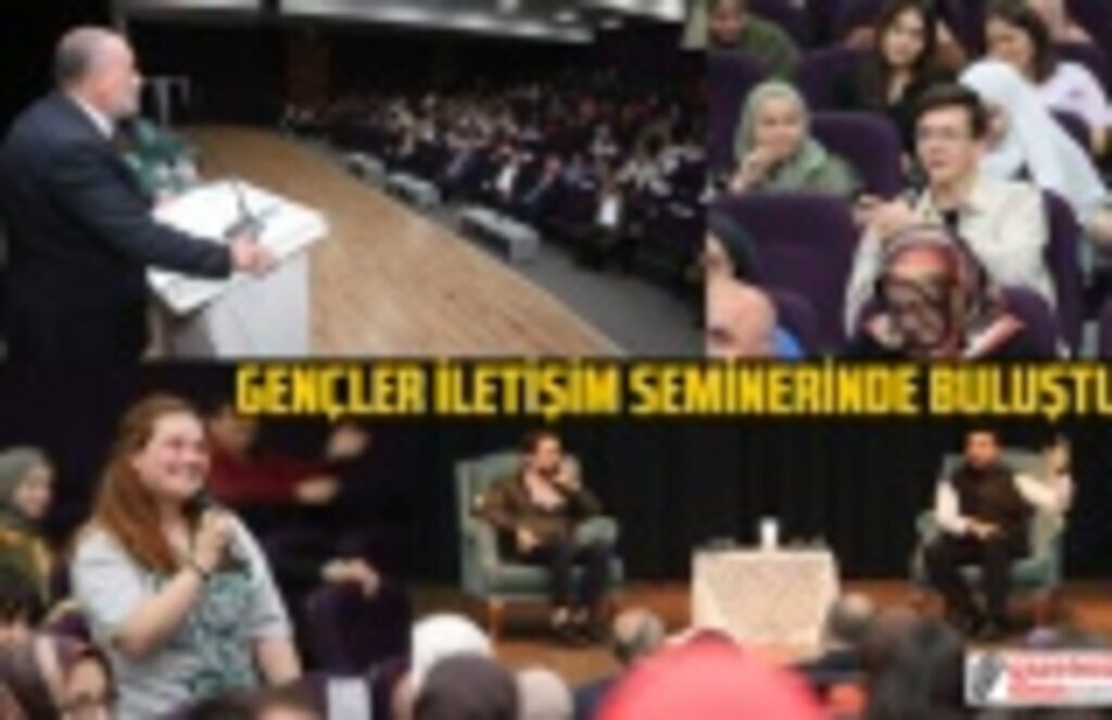 Canik Belediyesi'nden iletişim ve etkileşim konulu söyleşi